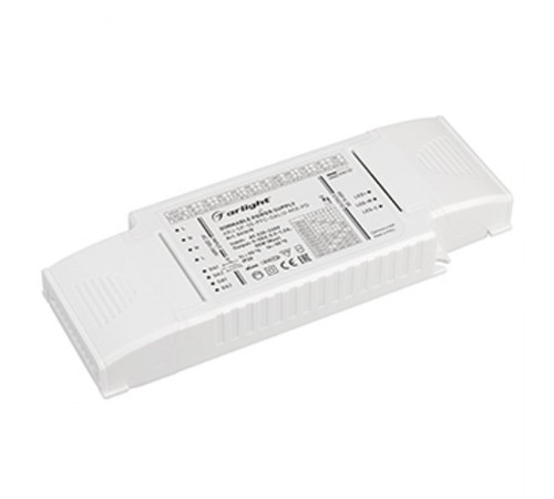 Блок питания ARJ-SP-50-PFC-DALI2-MIX-PD (50W, 9-55V, 0.7-1.2А) (Arlight, IP20 Пластик, 5 лет)  041418  Arlight