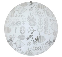 Светильник "Лужок" 250 НПБ 01-60-130 М15 матовый белый /кл.штамп металлик  1005209257  Элетех