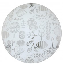 Светильник "Лужок" 250 НПБ 01-60-130 М15 матовый белый /кл.штамп металлик  1005209257  Элетех