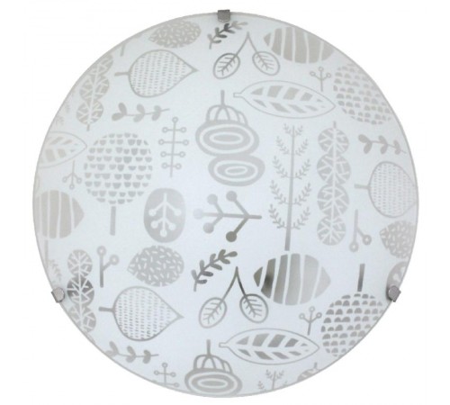 Светильник "Лужок" 250 НПБ 01-60-130 М15 матовый белый /кл.штамп металлик  1005209257  Элетех