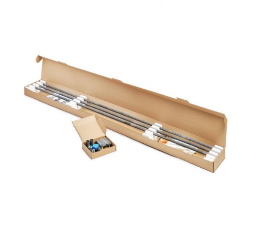 Комплект заземления стержневой с заострением 4,5 м (стержни D16 мм) TDZ  PR08.26356  Промрукав