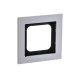 Рамка 1-постовая, Axcent, металл, титан  2CKA001754A4698  ABB
