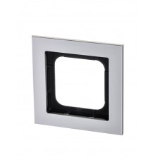 Рамка 1-постовая, Axcent, металл, титан  2CKA001754A4698  ABB