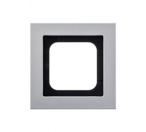 Рамка 1-постовая, Axcent, металл, титан  2CKA001754A4698  ABB