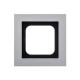 Рамка 1-постовая, Axcent, металл, титан  2CKA001754A4698  ABB