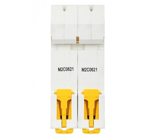 Выключатель автоматический двухполюсный M10N 2P C 6А 10кА ARMAT  AR-M10N-2-C006  IEK