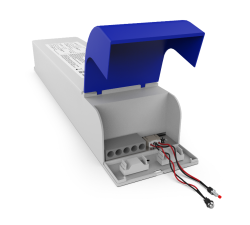 Блок аварийного питания  IP40 280*61*35мм 60W на 1 час Universal  997911040  Gauss