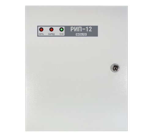 Рез. ист. пит., 12В, 2А (10 мин-3А, 2 мин-5А), свет.и звук. индик.реж., емк. 7 А*ч (без акб), защ. от переразрядаРИП-12 исп. 02 (РИП-12-2/7М1) Болид