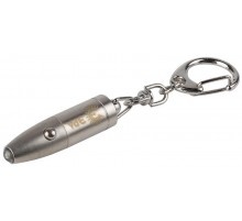 Фонарь брелок 1хLED 4хLR41 B26 алюминий, батарея в комплекте  C0030362  ЭРА