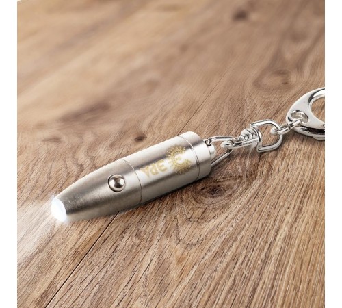 Фонарь брелок 1хLED 4хLR41 B26 алюминий, батарея в комплекте  C0030362  ЭРА