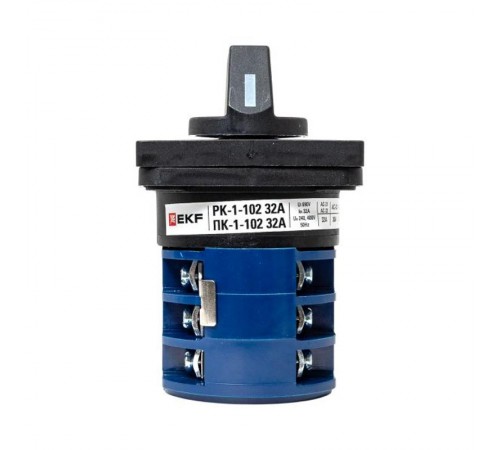 ПК-1-102 32А 2P "0-1-2-3"    pk-1-102-32   EKF 