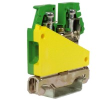 TE.10/O, зажим для заземления желт.зелен 10 кв.мм  ZTO500  DKC