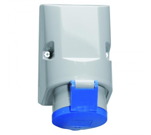 Розетка настенная 32A 3р(2P+PE) 6h 230V IP44 I 1114-Bals I Bals