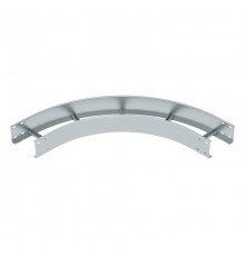 Угловая секция 90° лестничного лотка 110х200 мм R=500 мм (LB 90 1120 R5 FS)  6217682  OBO Bettermann