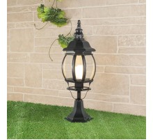 Светильник садово-парковый настенный 1001S черный / 9913-D (GL 1001S)  a034314  Elektrostandard