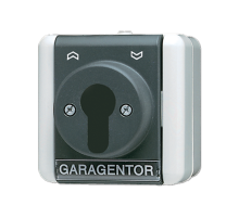 Выключатель для замочного механизма 10A 250V ~; для накладного монтажа IP44 834.18W Jung