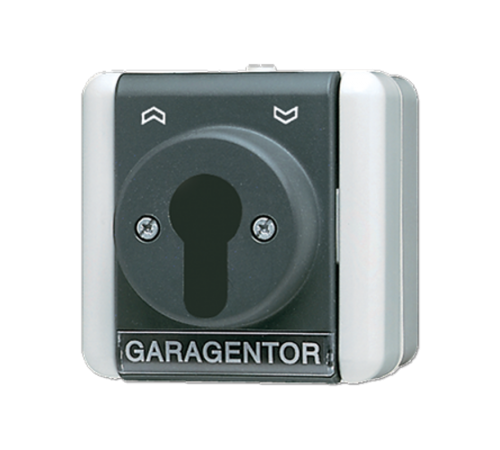 Выключатель для замочного механизма 10A 250V ~; для накладного монтажа IP44 834.18W Jung