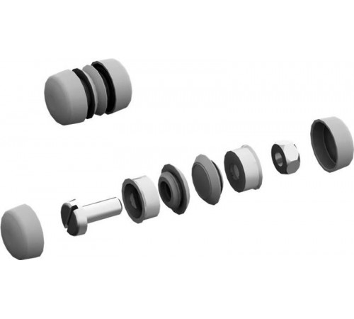 TZ608 набор IP55 для соединения шкафов TwinLine  2CPX010503R9999  ABB