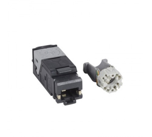 Коннектор FTP 6RJ45 кат. 5е LCS3  033754  Legrand
