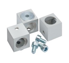 Комплект зажимов YON MDE100-16..50А-3шт  CTB-MDE10016-50  DKC