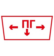 Пиктограмма ДСО-IP65 "Пожарный гидрант"  60506DEK  DEKraft