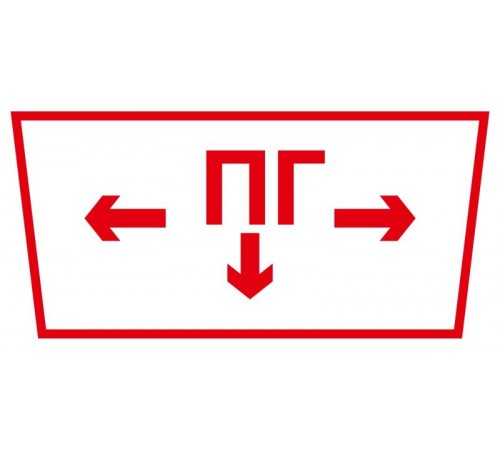 Пиктограмма ДСО-IP65 "Пожарный гидрант"  60506DEK  DEKraft
