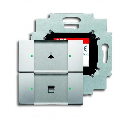 6126/01-866-500 Сенсор 2-кл. с коплером в комплекте, нержавеющая сталь  6116-0-0201  2CKA006116A0201  ABB