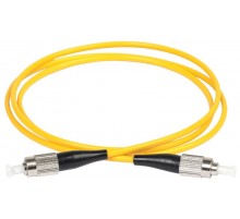 Оптический (патч-корд), SM, 9/125 (OS2), FC/UPC-FC/UPC,(simplex),3м  FPC09-FCU-FCU-C1L-3M  ITK