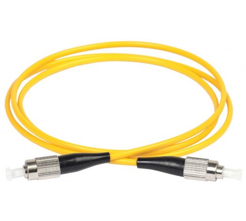 Оптический (патч-корд), SM, 9/125 (OS2), FC/UPC-FC/UPC,(simplex),1м  FPC09-FCU-FCU-C1L-1M  ITK