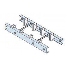 Держатель плоской шины толщиной 5мм (2шт)  BP1250  ABB