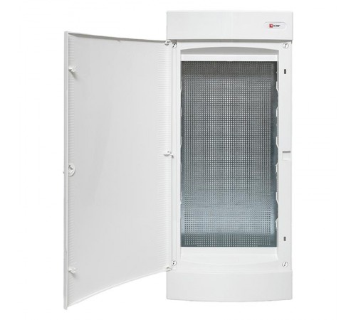 Щит слаботочный навесной "Unix" белая дверь 4 габарит IP41 EKF PROxima  ux-4m-nw  EKF