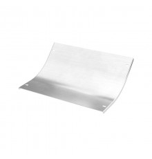 Крышка на угол вертикальный внутренний 45 градусов 50х100, 2,0 мм, алюминий  AKSKH510K  DKC