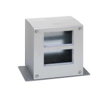 Simon CIMA 500 Башня двусторонняя на 2 модуля 500CIMA, 168х133х172,5мм, опора 133х221мм, сталь  52510222-036  Simon