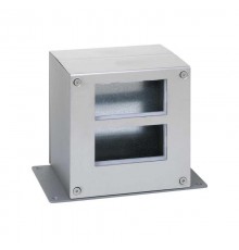 Simon CIMA 500 Башня двусторонняя на 2 модуля 500CIMA, 168х133х172,5мм, опора 133х221мм, сталь  52510222-036  Simon