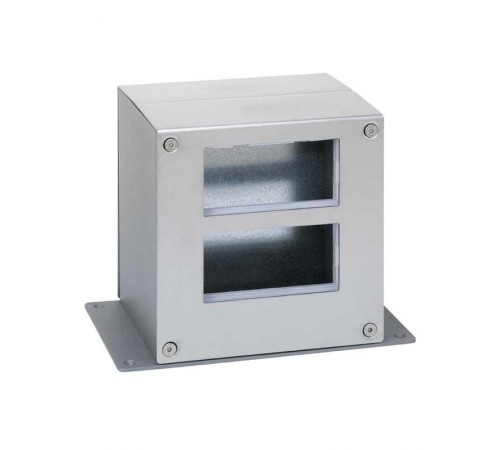 Simon CIMA 500 Башня двусторонняя на 2 модуля 500CIMA, 168х133х172,5мм, опора 133х221мм, сталь  52510222-036  Simon