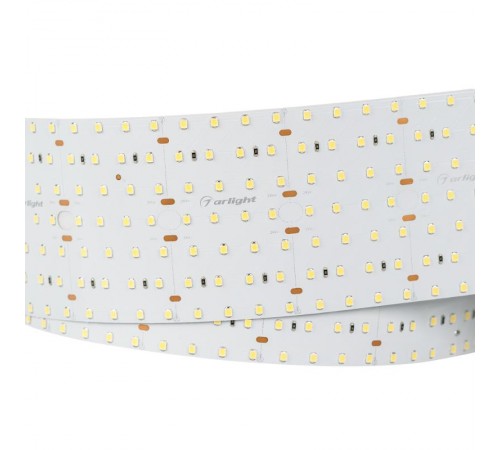 Лента светодиодная S2-2500 24V Warm 3000K 85mm (2835, 560 LED/m, LUX)  021211  Arlight