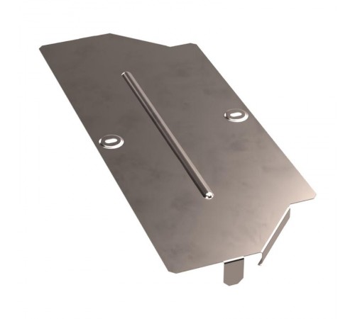 Крышка переходника симметричного Стандарт INOX (AISI 409) 400х300  PR16.6109  Промрукав