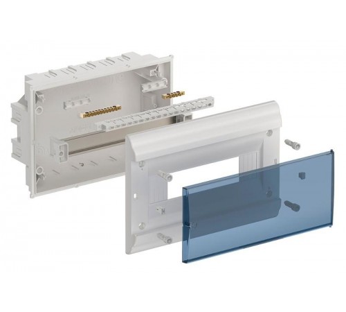 Корпус пластиковый встраиваемый на 12 модулей ЩРВ-П-12 IP41 (210х306х102мм) PRIME  MKP82-V-12-41-10  IEK