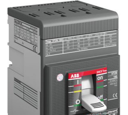 Корпус выключателя XT2N 160 3p F F  1SDA068163R1  ABB