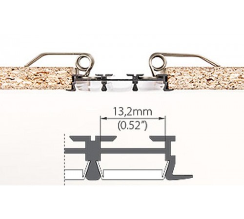 Пружинный держатель для PHS-3X-F  016025  Arlight