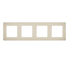 Inspiria Слоновая кость Рамка 4-ая  673961  Legrand