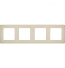 Inspiria Слоновая кость Рамка 4-ая  673961  Legrand