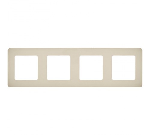 Inspiria Слоновая кость Рамка 4-ая  673961  Legrand