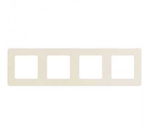 Inspiria Слоновая кость Рамка 4-ая  673961  Legrand