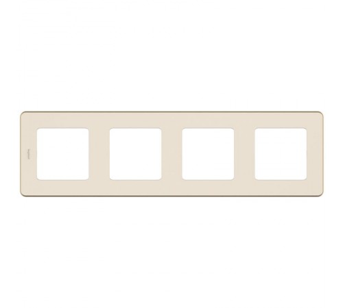 Inspiria Слоновая кость Рамка 4-ая  673961  Legrand