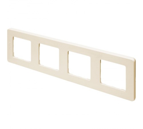 Inspiria Слоновая кость Рамка 4-ая  673961  Legrand