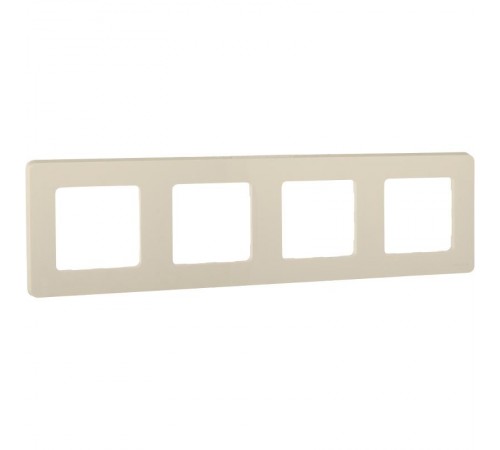 Inspiria Слоновая кость Рамка 4-ая  673961  Legrand