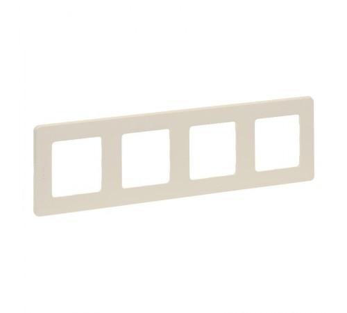 Inspiria Слоновая кость Рамка 4-ая  673961  Legrand