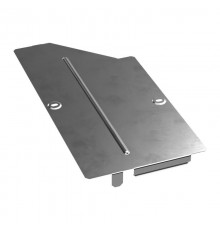 Крышка переходника правого Стандарт INOX (AISI 304) 400х300  PR16.5779  Промрукав