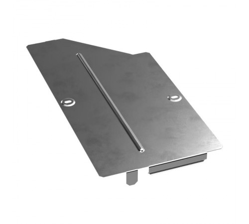 Крышка переходника правого Стандарт INOX (AISI 304) 400х300  PR16.5779  Промрукав